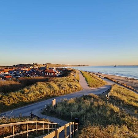 Luxe 4-Persoons Vakantiewoning Aan Zee Zoutelande Luaran gambar