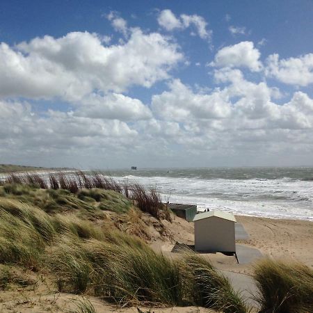 Luxe 4-Persoons Vakantiewoning Aan Zee Zoutelande Luaran gambar