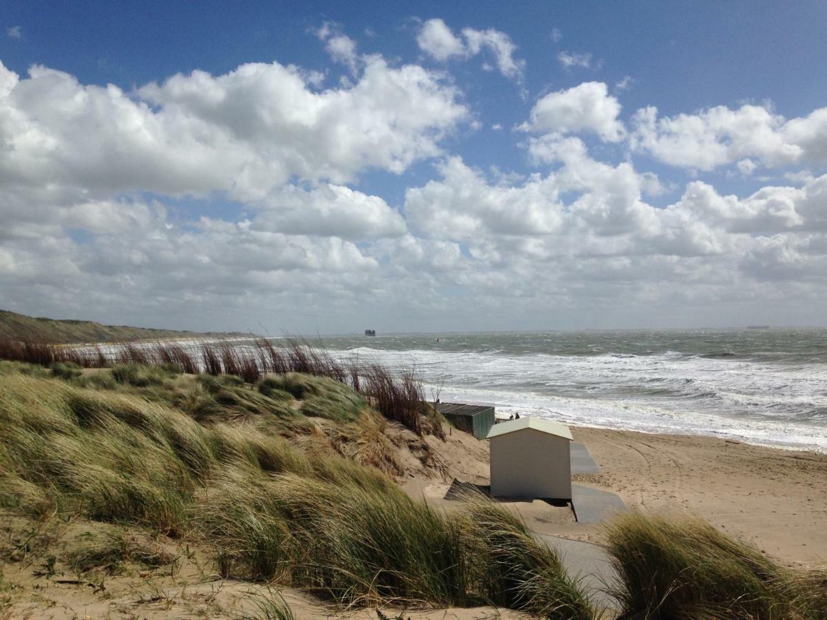 Luxe 4-Persoons Vakantiewoning Aan Zee Zoutelande Luaran gambar