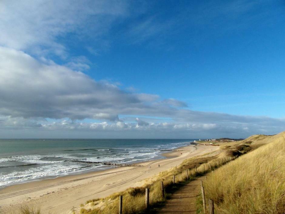 Luxe 4-Persoons Vakantiewoning Aan Zee Zoutelande Luaran gambar