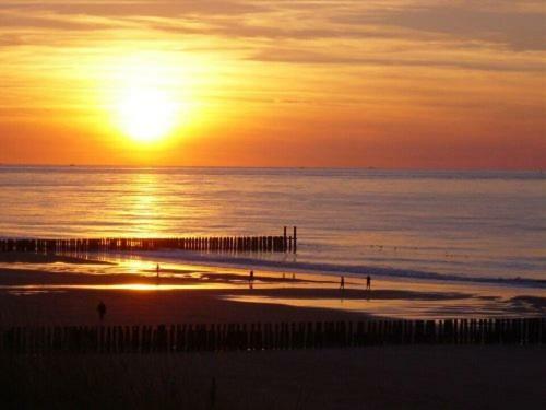 Luxe 4-Persoons Vakantiewoning Aan Zee Zoutelande Luaran gambar