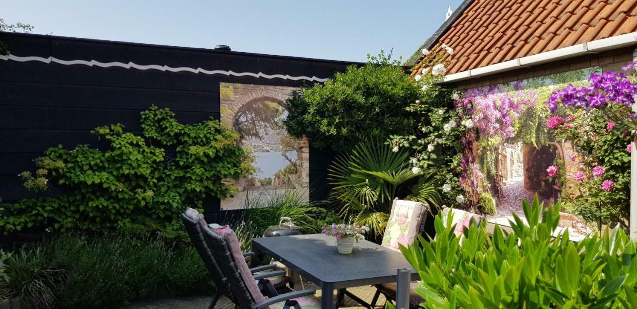 Luxe 4-Persoons Vakantiewoning Aan Zee Zoutelande Luaran gambar